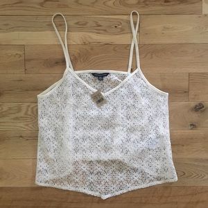 !! SOLD !! NWT AEO boho top